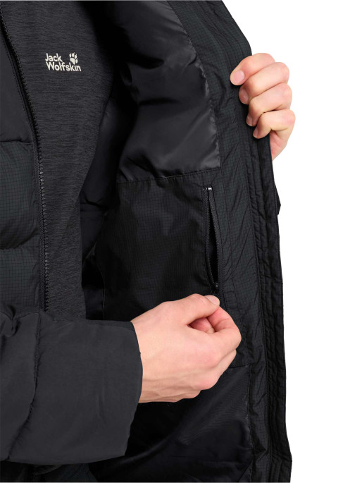 JACK WOLFSKIN Яке ICY HOLLOW HOODED JKT M