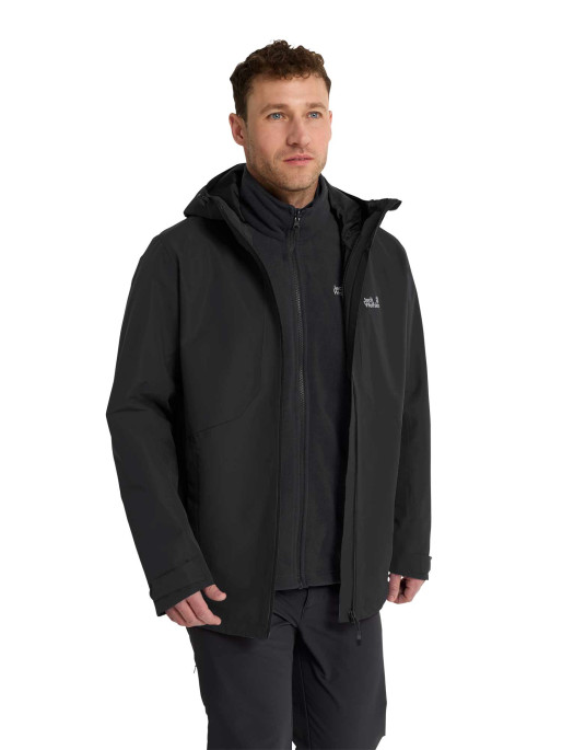 JACK WOLFSKIN Яке STONETRAIL 3IN1 JKT M