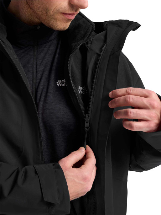 JACK WOLFSKIN Яке STONETRAIL 3IN1 JKT M