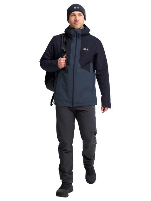 JACK WOLFSKIN Яке STONETRAIL 3IN1 JKT M