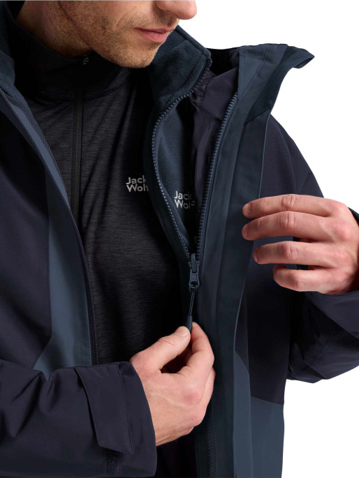 JACK WOLFSKIN Яке STONETRAIL 3IN1 JKT M
