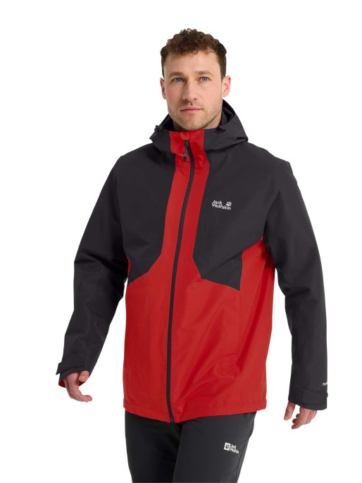 JACK WOLFSKIN Яке STONETRAIL 3IN1 JKT M