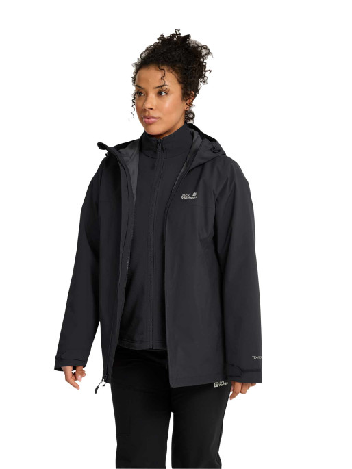 JACK WOLFSKIN Яке MOONRISE 2 3IN1 JKT W
