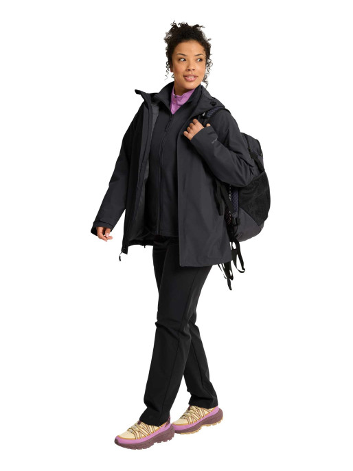 JACK WOLFSKIN Яке MOONRISE 2 3IN1 JKT W