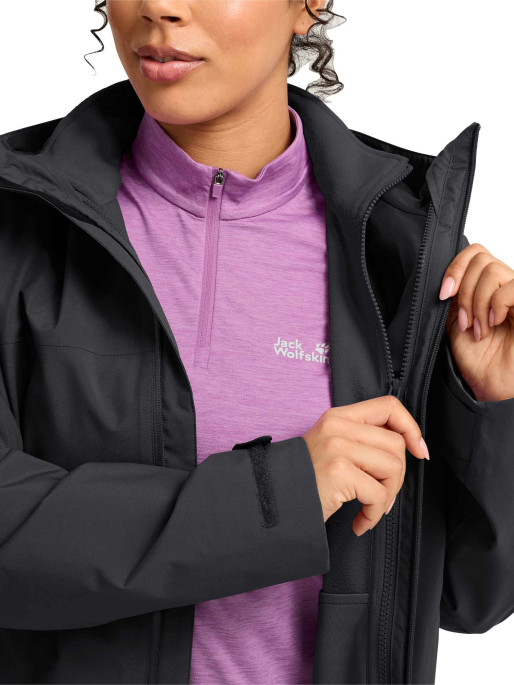 JACK WOLFSKIN Яке MOONRISE 2 3IN1 JKT W