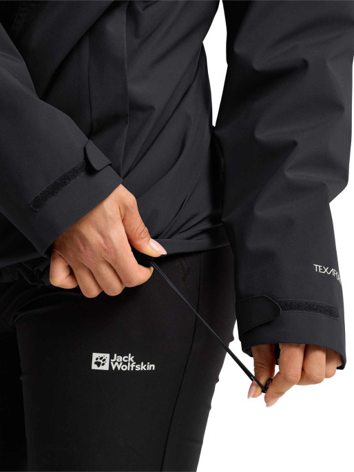 JACK WOLFSKIN Яке MOONRISE 2 3IN1 JKT W