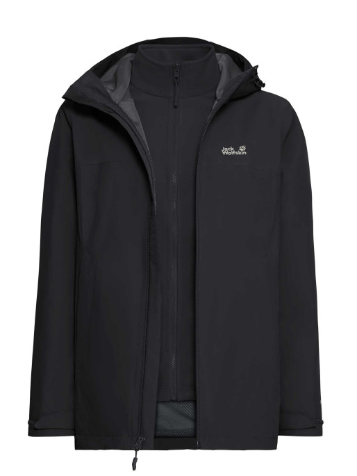 JACK WOLFSKIN Яке MOONRISE 2 3IN1 JKT W