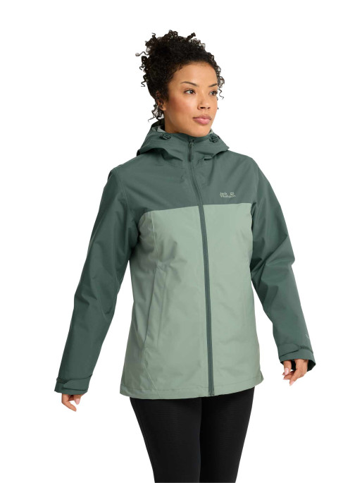 JACK WOLFSKIN Яке MOONRISE 2 3IN1 JKT W