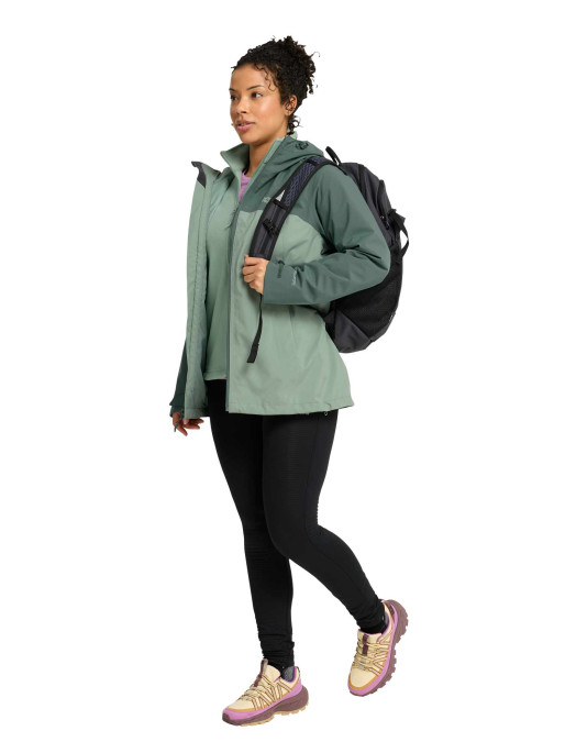 JACK WOLFSKIN Яке MOONRISE 2 3IN1 JKT W