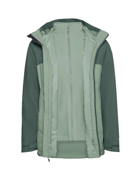 JACK WOLFSKIN Яке MOONRISE 2 3IN1 JKT W