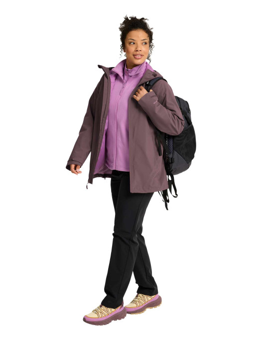 JACK WOLFSKIN Яке MOONRISE 2 3IN1 JKT W