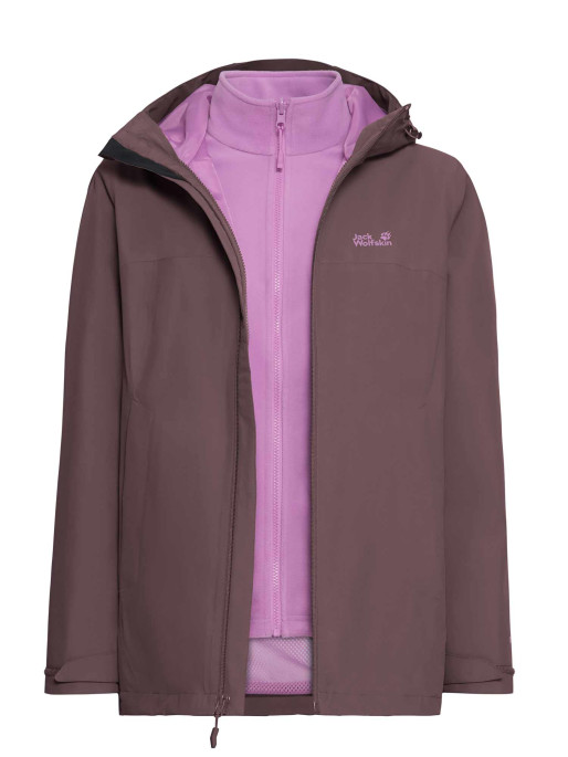 JACK WOLFSKIN Яке MOONRISE 2 3IN1 JKT W