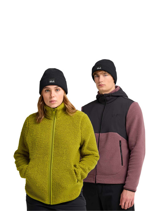 JACK WOLFSKIN Шапка PERGAMON BEANIE