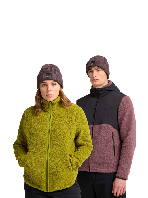 JACK WOLFSKIN Шапка PERGAMON BEANIE