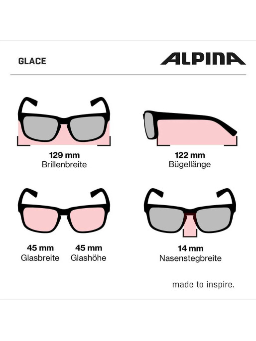 ALPINA Γυαλιά Ηλίου GLACE