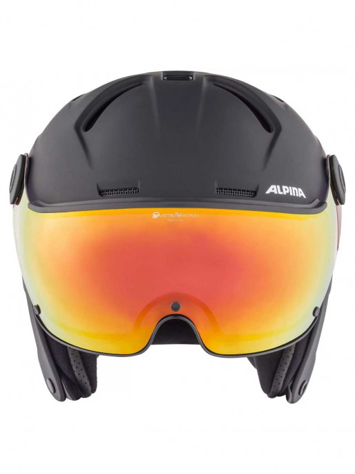 ALPINA Casca schi Attelas Visor Qv