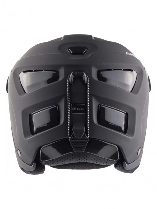 ALPINA Casca schi Attelas Visor Qv