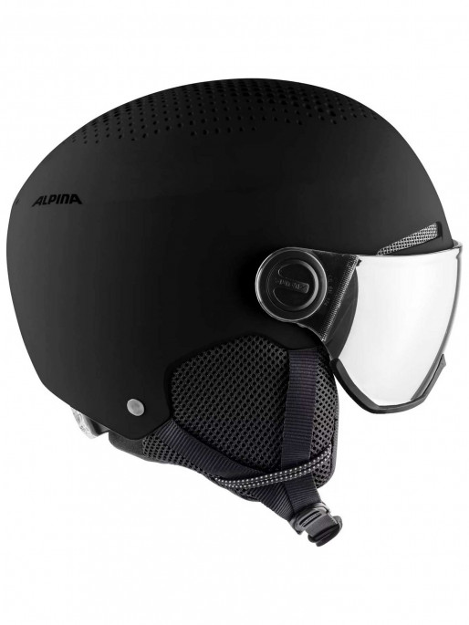 ALPINA ARBER VISOR Q-LITE Ski helmet