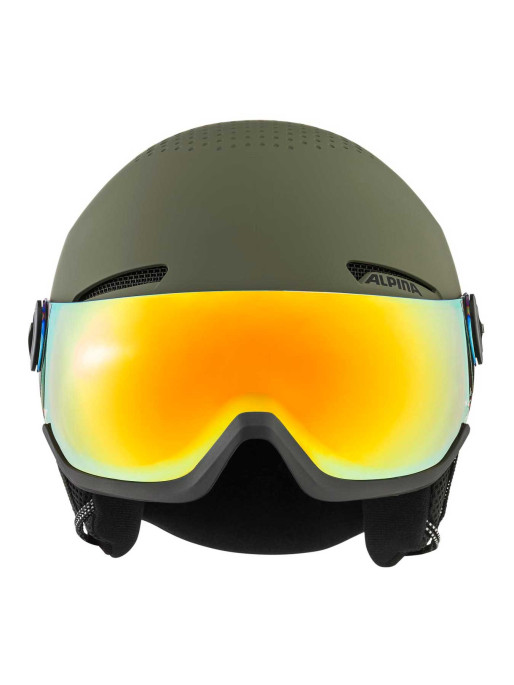 ALPINA ARBER VISOR Q-LITE Ski Helmet