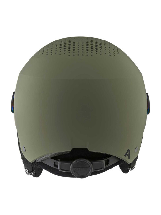 ALPINA ARBER VISOR Q-LITE Ski Helmet