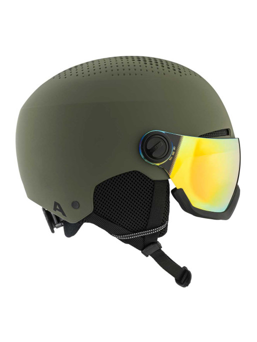 ALPINA ARBER VISOR Q-LITE Ski Helmet