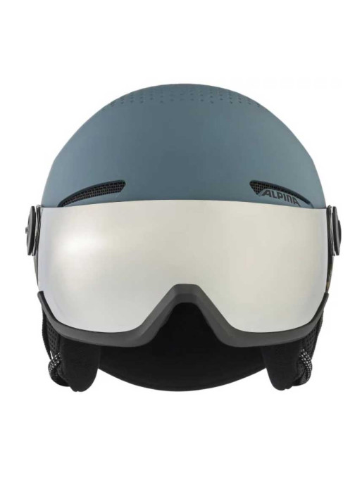 ALPINA ARBER VISOR Q-LITE Ski Helmet