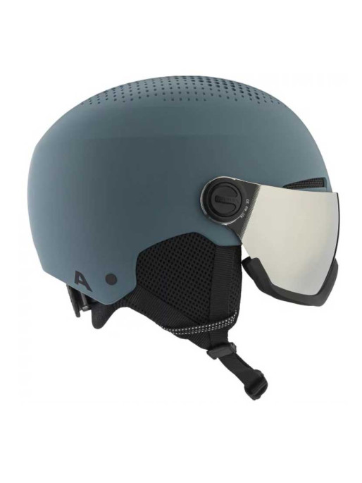 ALPINA ARBER VISOR Q-LITE Ski Helmet