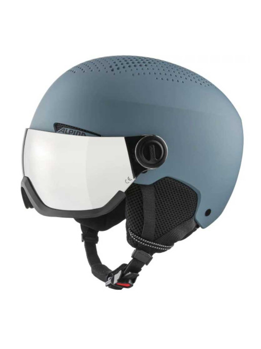 ALPINA ARBER VISOR Q-LITE Ski Helmet