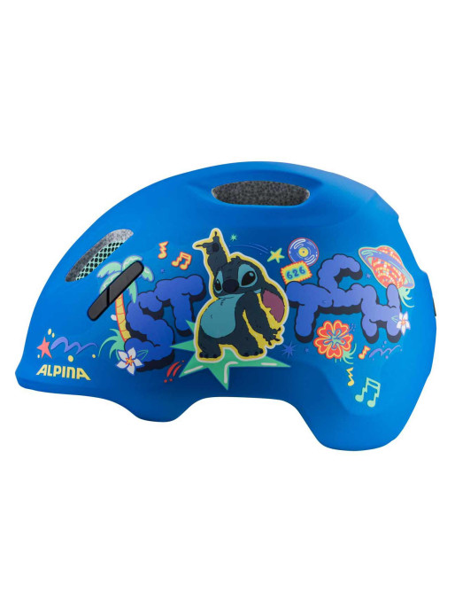 ALPINA Вело каска XIMO 2 DISNEY Stitch