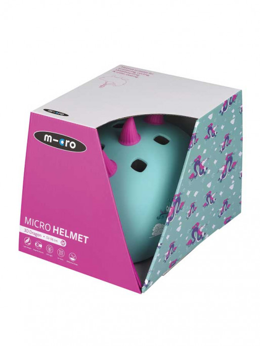 MICRO Каска 3D Dragon