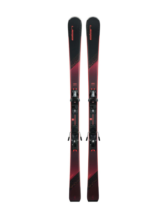 ELAN Schi Snow Black Ls El9.0