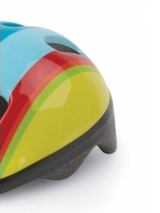 SOLID Casca Polisport Rainbow