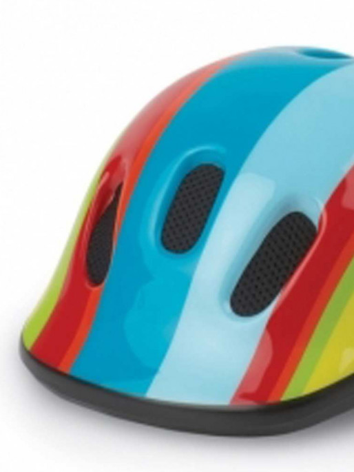 SOLID Casca Polisport Rainbow