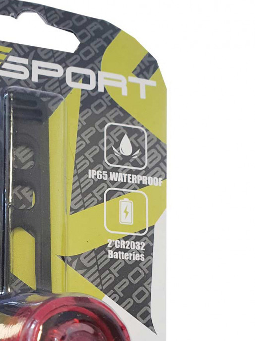 SOLID Bikesport Rear Light