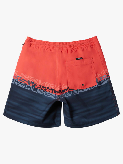 QUIKSILVER Плувни шорти EVERYDAY WORDBLOCK VLY YTH 14