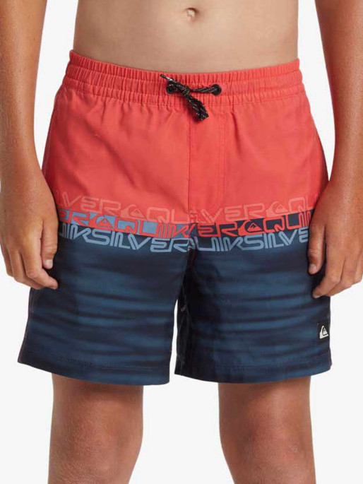 QUIKSILVER Плувни шорти EVERYDAY WORDBLOCK VLY YTH 14