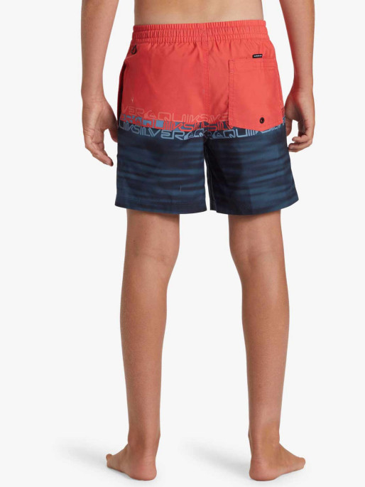 QUIKSILVER Плувни шорти EVERYDAY WORDBLOCK VLY YTH 14