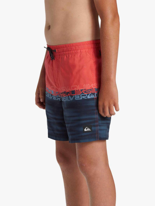 QUIKSILVER Плувни шорти EVERYDAY WORDBLOCK VLY YTH 14