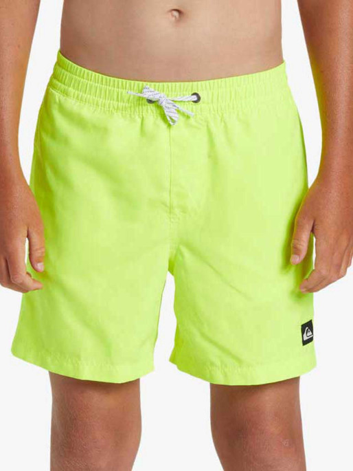 QUIKSILVER EVERYDAY SOLID VOLLEY YTH 14 Swim Shorts