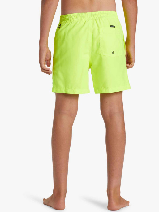 QUIKSILVER EVERYDAY SOLID VOLLEY YTH 14 Swim Shorts
