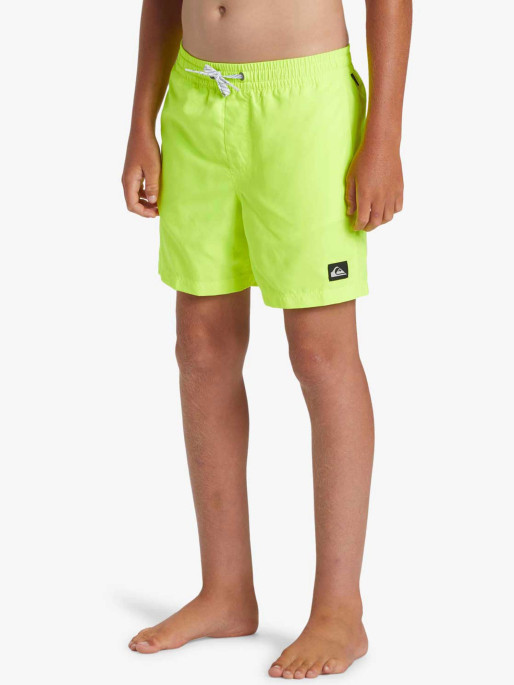 QUIKSILVER EVERYDAY SOLID VOLLEY YTH 14 Swim Shorts