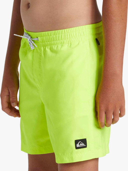 QUIKSILVER EVERYDAY SOLID VOLLEY YTH 14 Swim Shorts