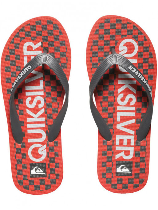 QUIKSILVER Java Wordmark Y Flip-Flops