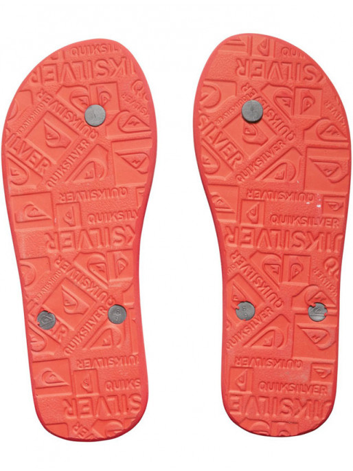 QUIKSILVER Java Wordmark Y Flip-Flops