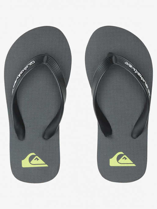 Quiksilver Molokai Core Thongs Sandals In Black