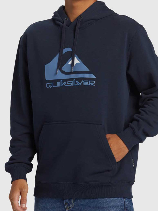 QUIKSILVER Μακρυμάνικη Μπλούζα BIG LOGO