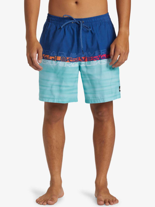 QUIKSILVER Αθλητικό Μαγιό EVERYDAY WORDBLOCK VOLLEY 17
