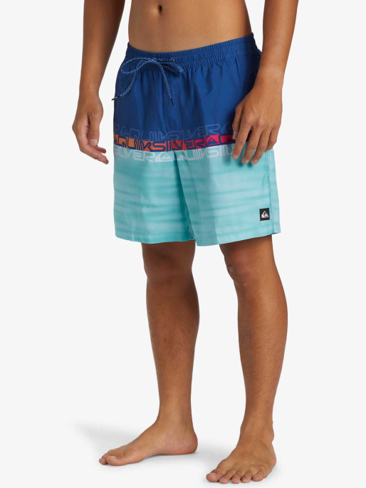 QUIKSILVER Αθλητικό Μαγιό EVERYDAY WORDBLOCK VOLLEY 17