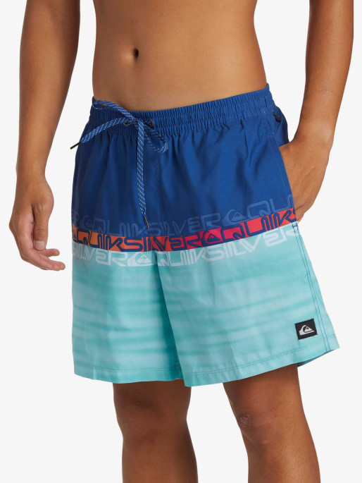 QUIKSILVER Αθλητικό Μαγιό EVERYDAY WORDBLOCK VOLLEY 17