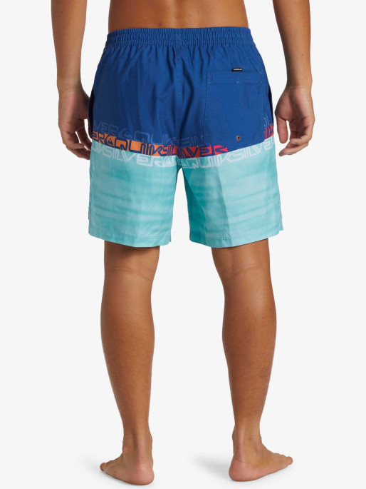 QUIKSILVER Αθλητικό Μαγιό EVERYDAY WORDBLOCK VOLLEY 17